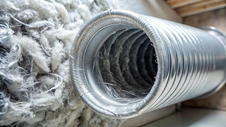 NOCO Air Duct Cleaning - Dryer Vent Cleaning Example