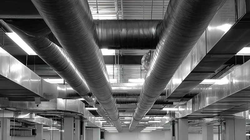 Commercial Air Duct Cleaning - Commercial Air Ducts