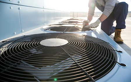 Commercial Air Duct Cleaning