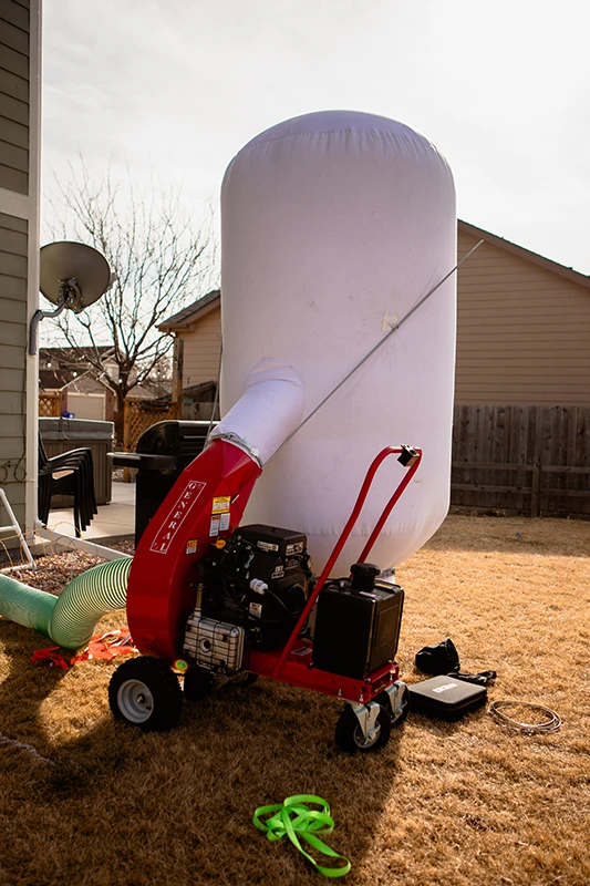 NOCO Air Duct Cleaning - Equipment Photo