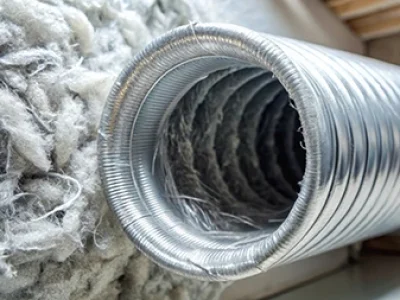 NOCO Air Duct Cleaning - Dryer Vent Cleaning Example